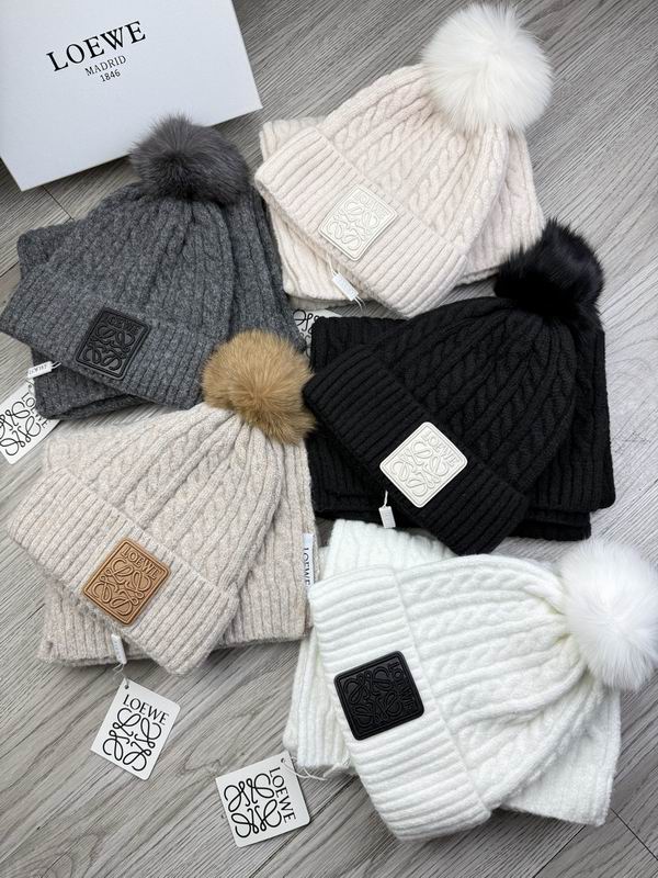 Loewe Scarf Hat dx06